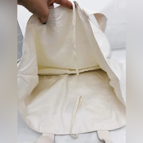 Dolce&Gabbana D&G Devotion Tote Shopper Travel Bag Cream Ivory NWT - Picture 10 of 15